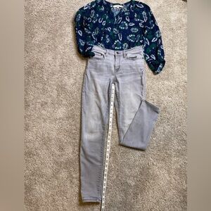 Banana Republic Gray Jeans